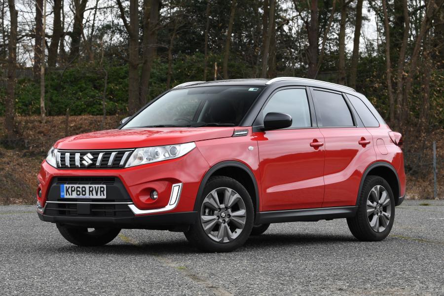  Suzuki Vitara 2018 года  (UK) (фото 24 из 25)